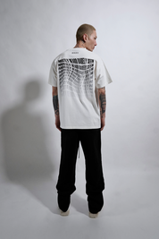 WARPED DOUBLE LOGO TEE