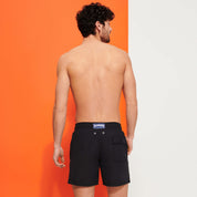 Men Swim Shorts Solid