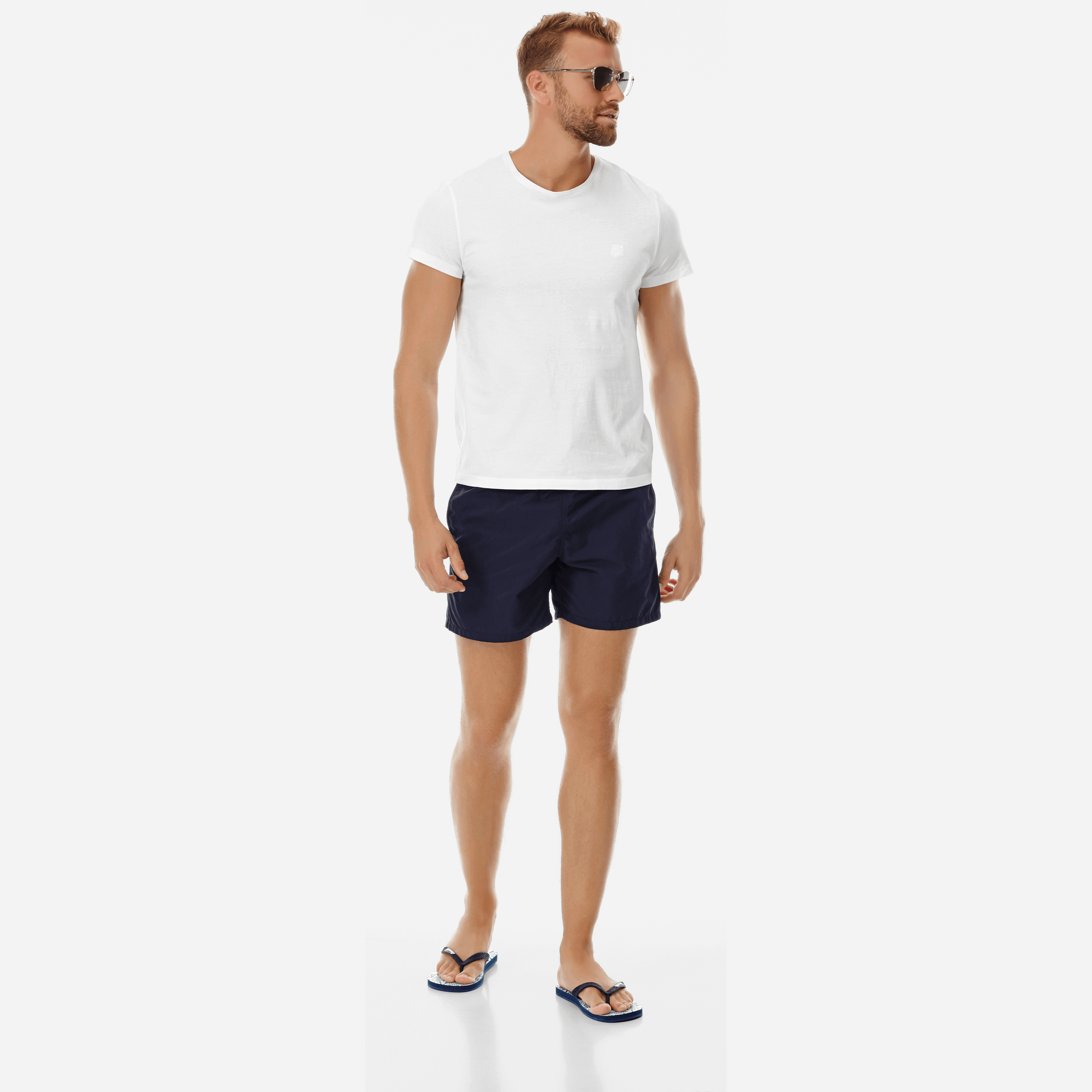 Men Swim Shorts Solid