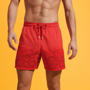 Men Swim Shorts Water-reactive Crabs & Shrimps