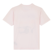 Cotton Men T-shirt Waiting for Sun