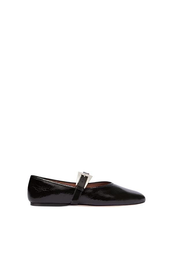 SVEVA BUCKLE BALLET FLAT