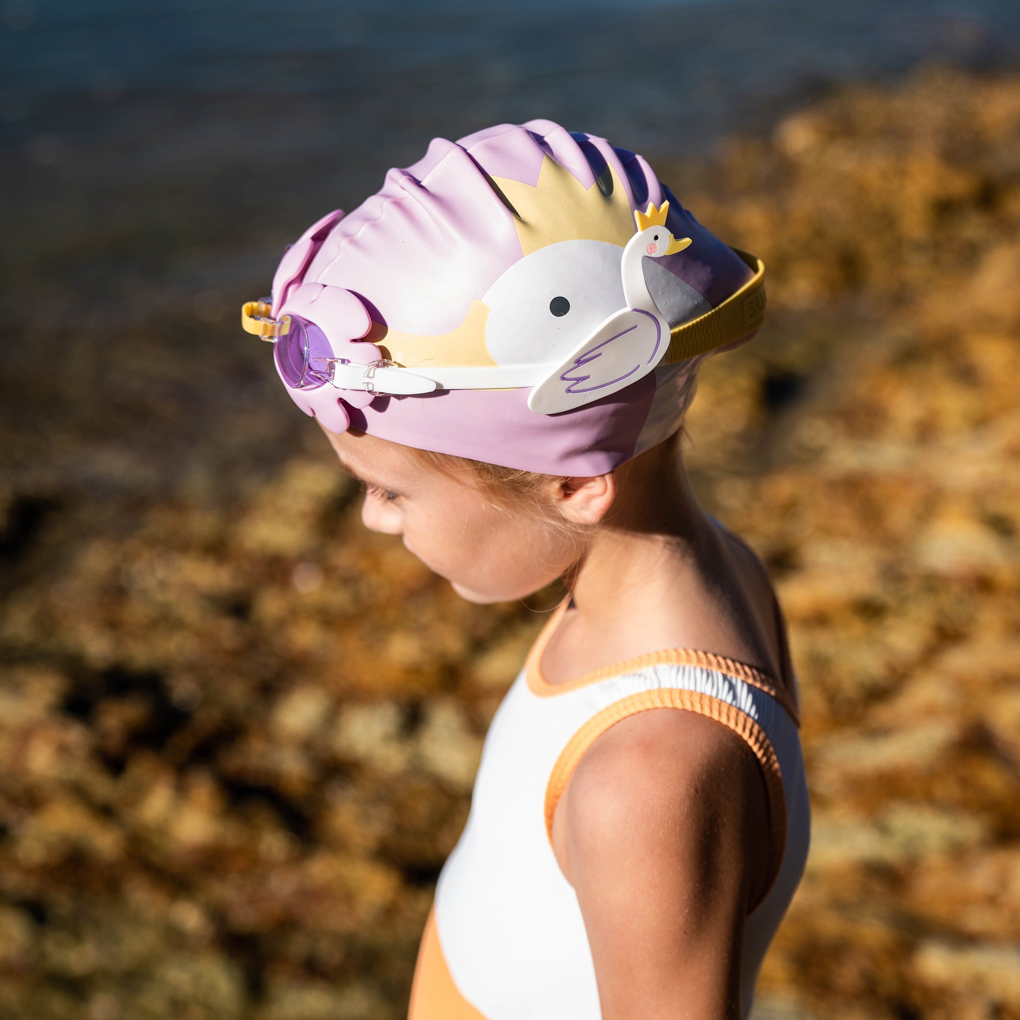 Kids Swimming Cap