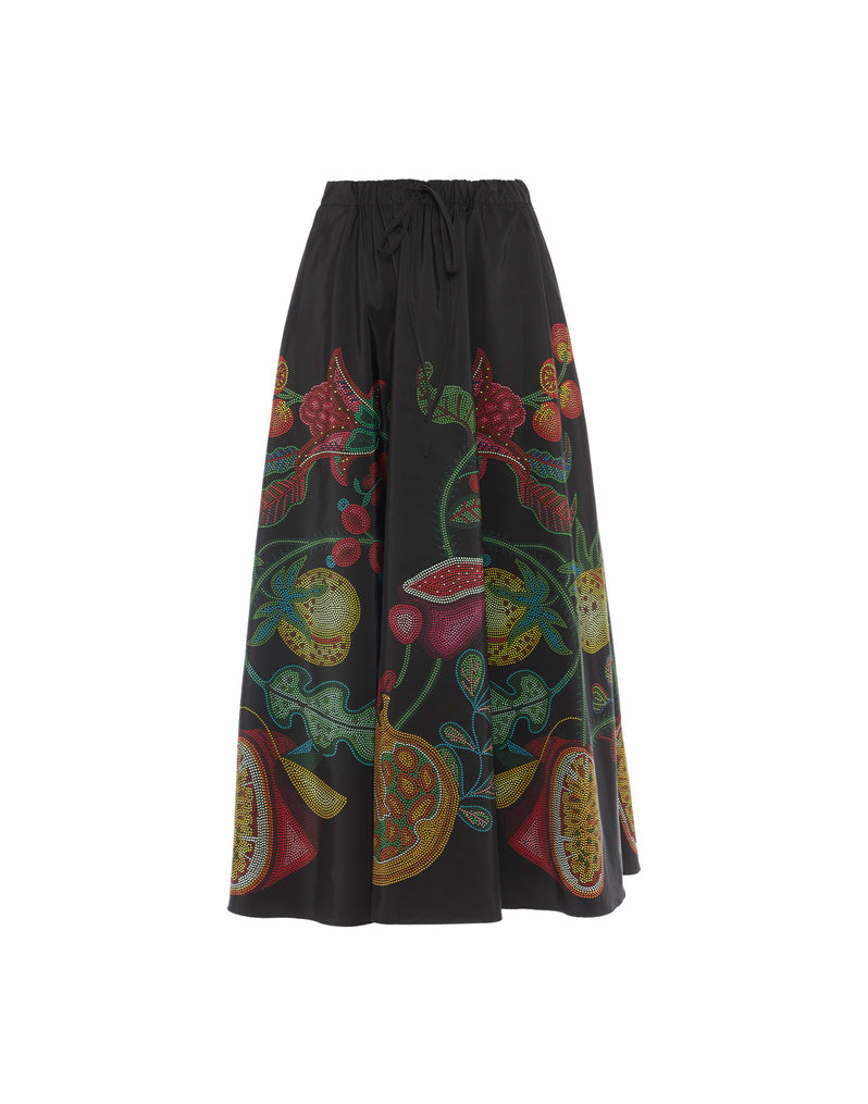 DRAWSTRING SKIRT