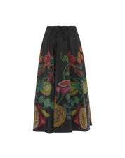 DRAWSTRING SKIRT