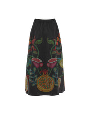 DRAWSTRING SKIRT