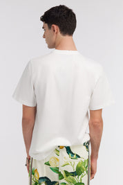 Lemon and Snake print t-shirt