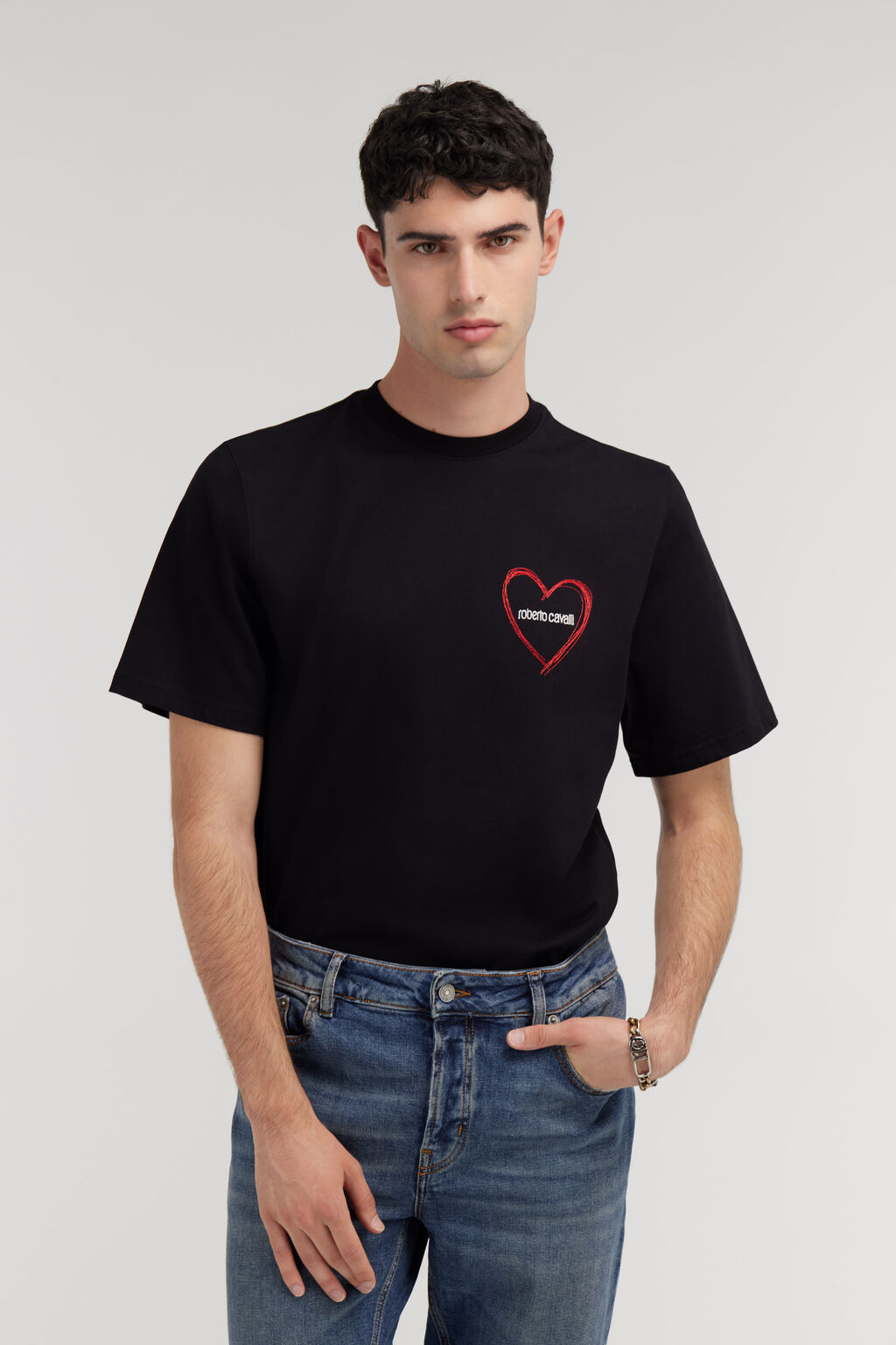 Heart and Logo t-shirt