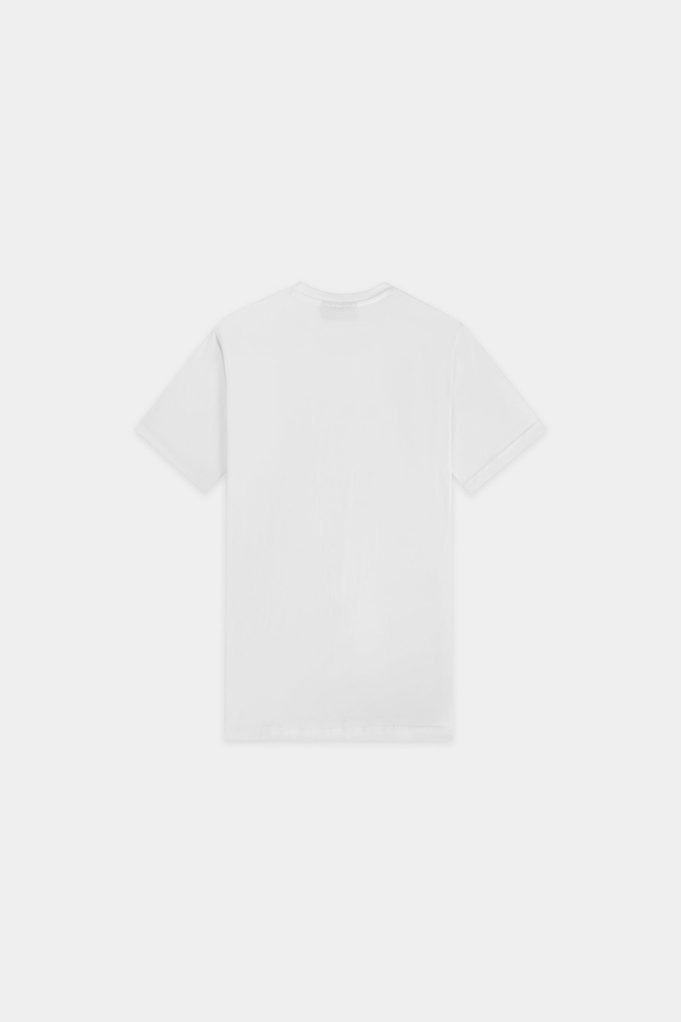 BRAND SLIM FIT T-SHIRT BRIGHT WHITE