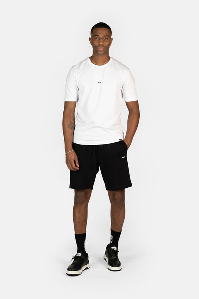 BRAND SLIM FIT T-SHIRT BRIGHT WHITE