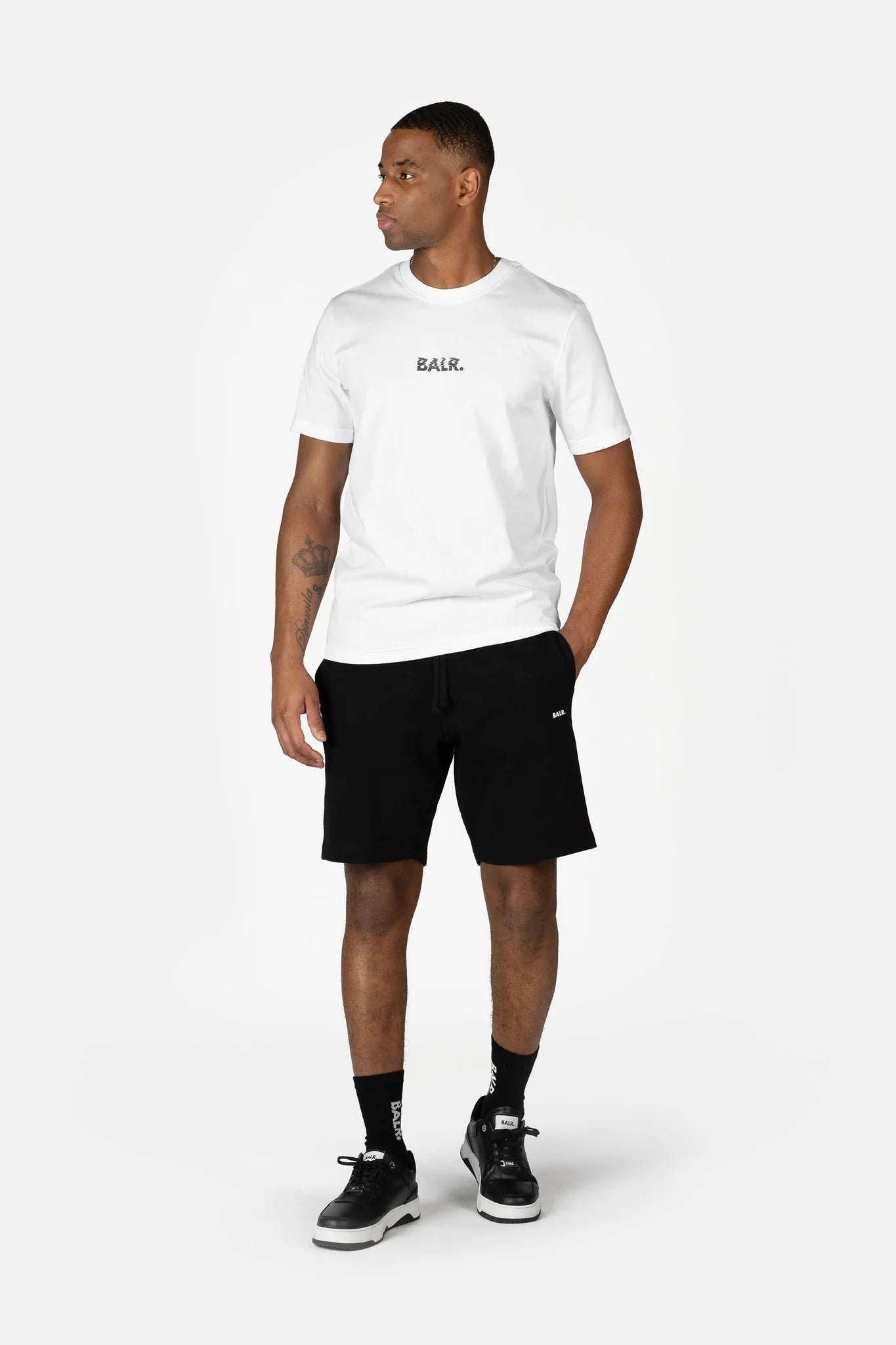 BALR. GLITCH REGULAR FIT T-SHIRT