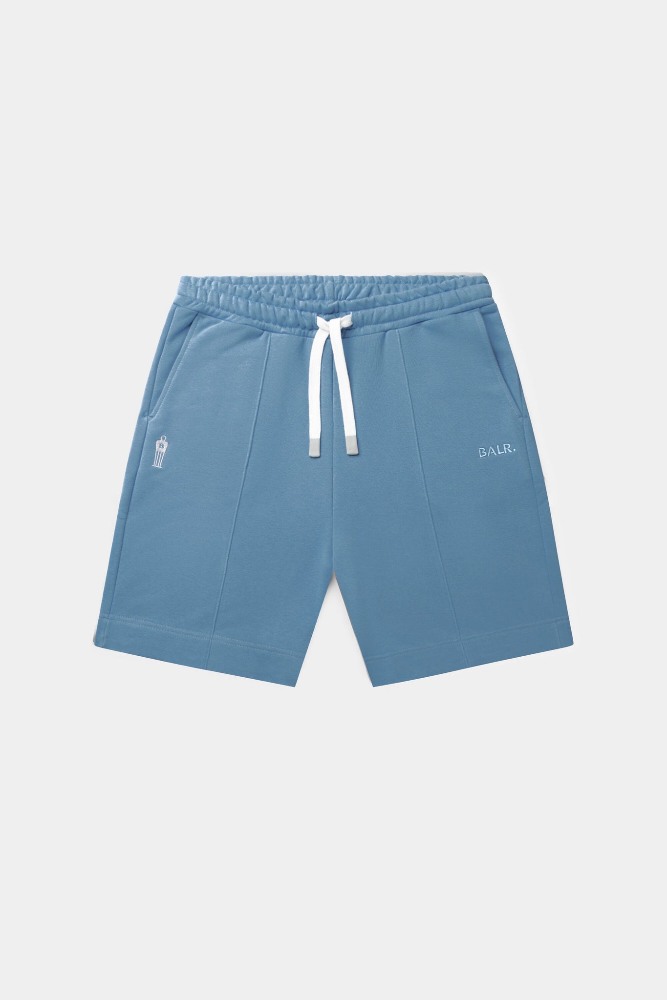 THE WALL BOX FIT SHORTS CORONET BLUE