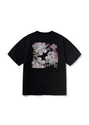 CLOVER SOUL HALF SLEEVE-BLACK