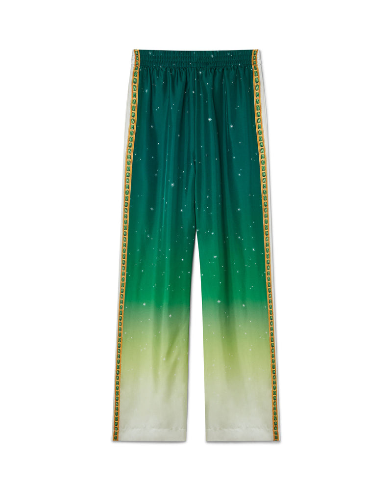 Joyaux D'Afrique Silk Trousers