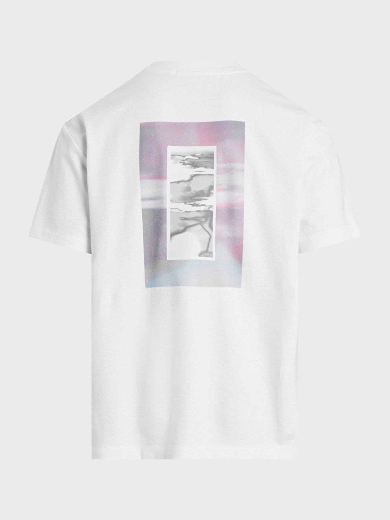 DIFFUSED GRAPHIC TEE