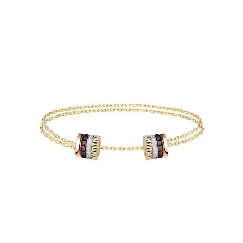 Quatre Classique Bracelet, 
2 motifs