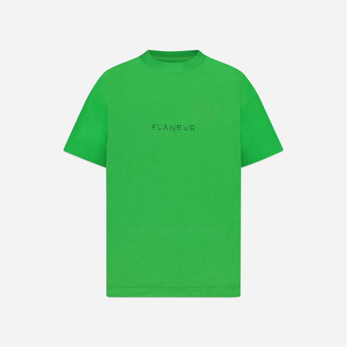 Scribble T-Shirt Green