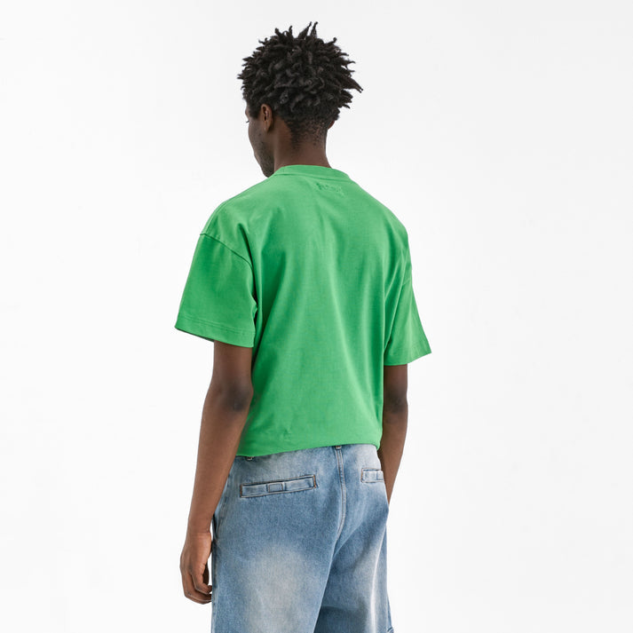 Scribble T-Shirt Green