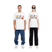 EIGHTEEN EIGHTY SIX T-SHIRT - OFF WHITE