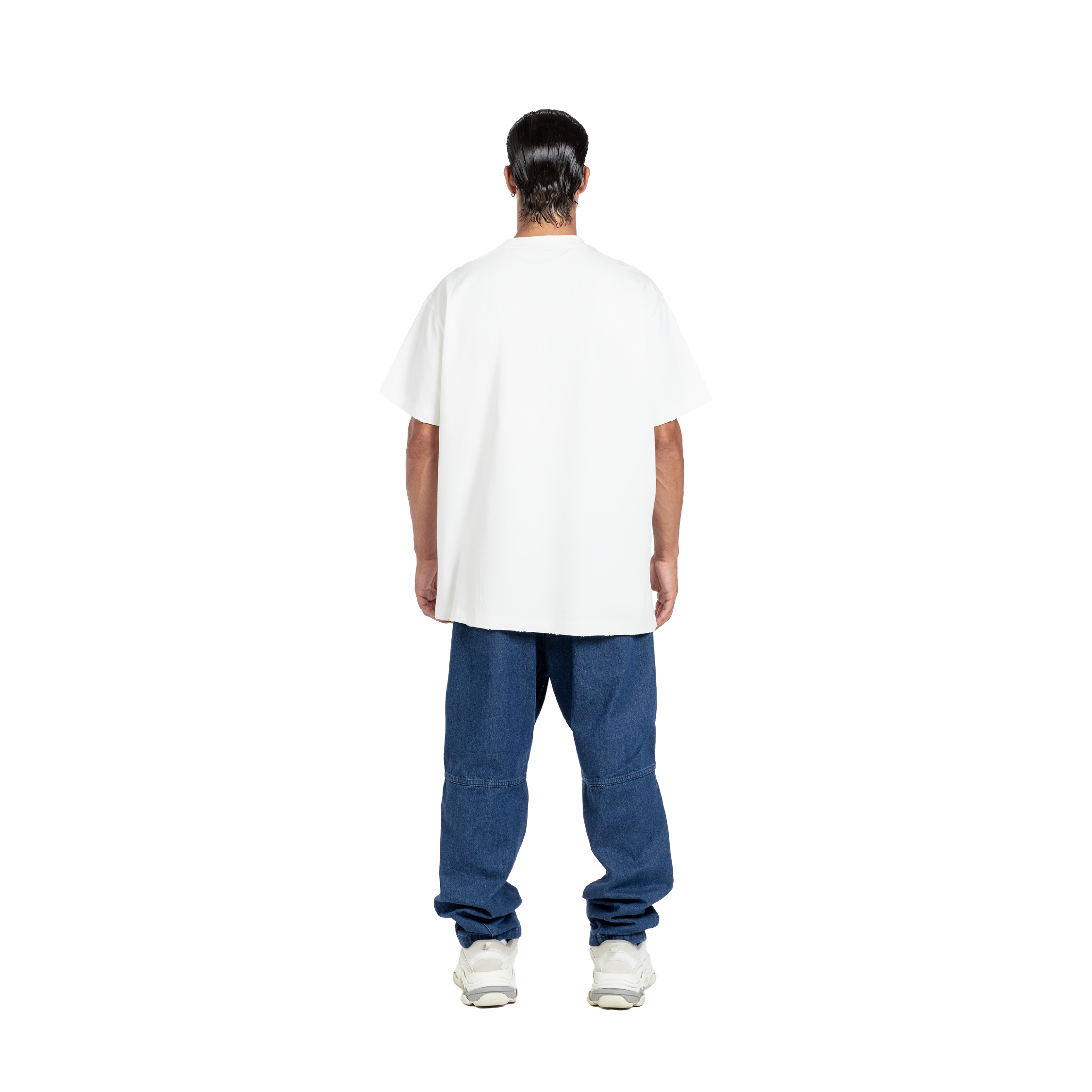 EIGHTEEN EIGHTY SIX T-SHIRT - OFF WHITE