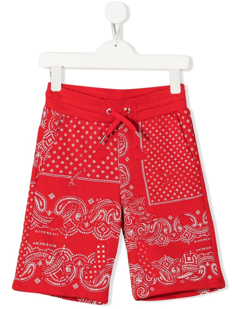 Givenchy sales red shorts